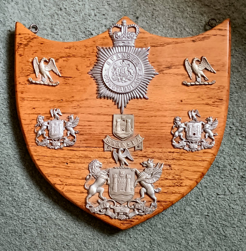 Collection of old Borough Badges